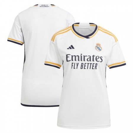 Goedkope Real Madrid Dames Thuisshirt 2023-24 Goedkope Real Madrid Dames Thuisshirt 2023-24